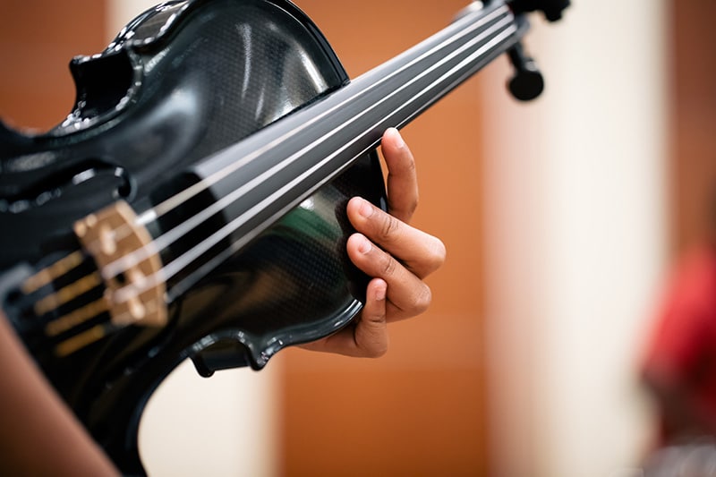 violin