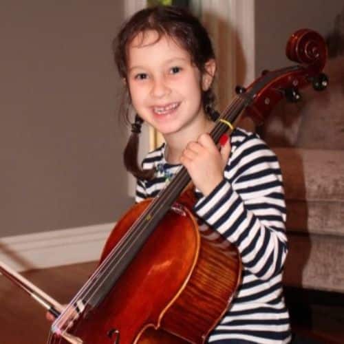 ellen cello student