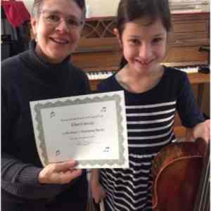 ellen cello student