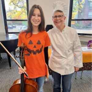 ellen cello student