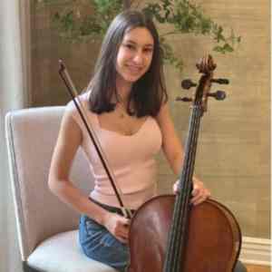 ellen cello student