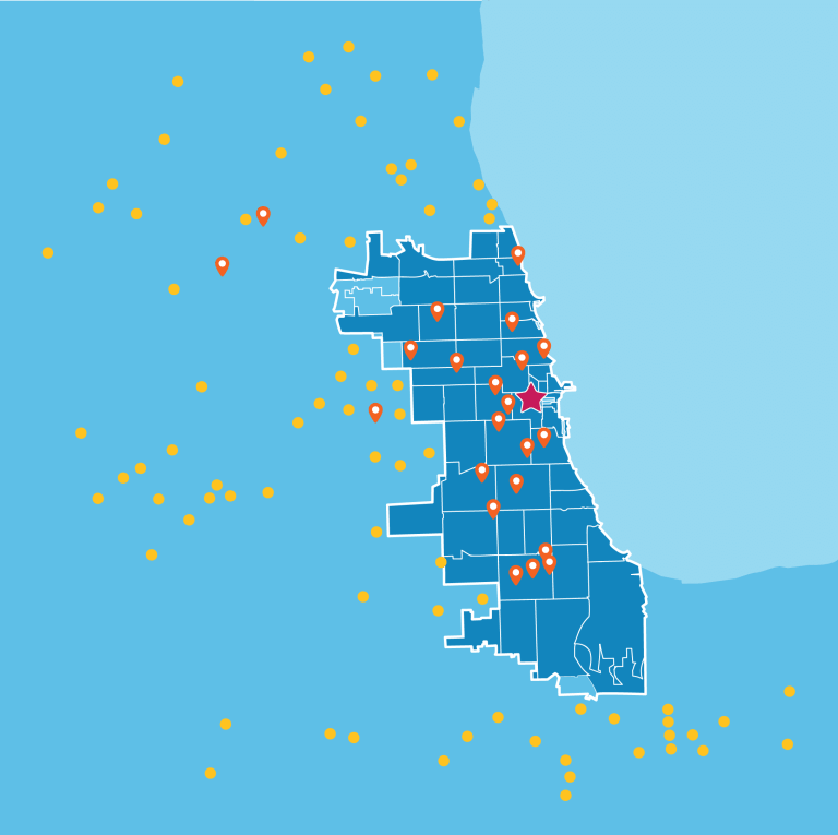 merit zip code map